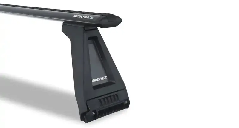 Rhino-Rack Ja2579 Vortex Rl210 Roof Rack – 3-Bar Black Aluminum System 1