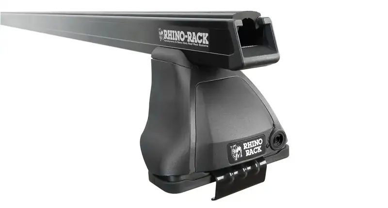 Rhino-Rack Ja4502 Heavy-Duty Black Roof Rack System – 2-Bar, 2500 Lb Capacity 1