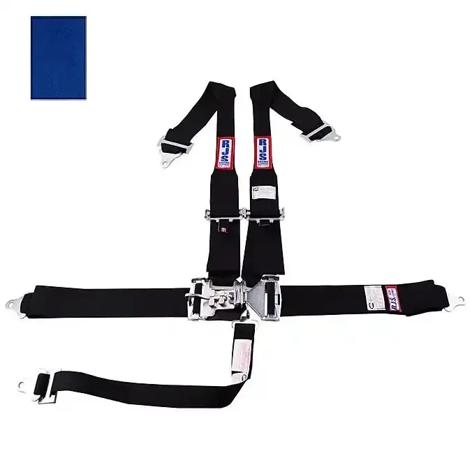 Rjs Racing Sfi 16.1 Rated Harness – 3-Foot Pull-Down L&L Racing Seat Belt System 1