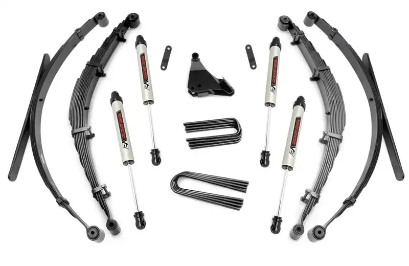 Rough Country 50170 Suspension Lift Kit – Full-System Performance Upgrade 1