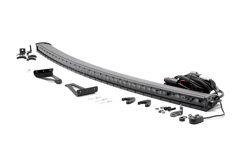 Rough Country 93020 High-Output Led Light Bar – Durable Aluminum Housing With Spot/Flood Beam Pattern 1