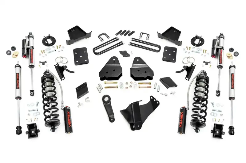 Rough Country Coilover Conversion Lift Kit – Complete Suspension Upgrade 1