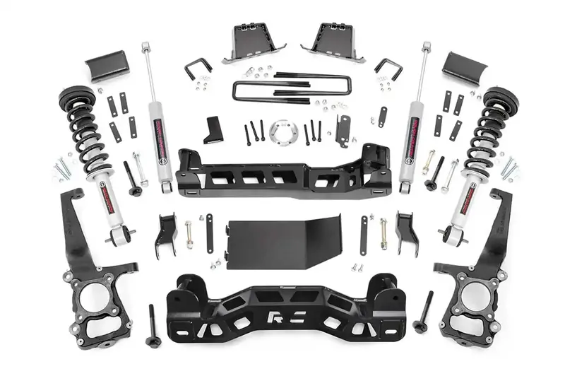 Rough Country Suspension Lift Kit – Complete System For Enhanced Ground Clearance 1