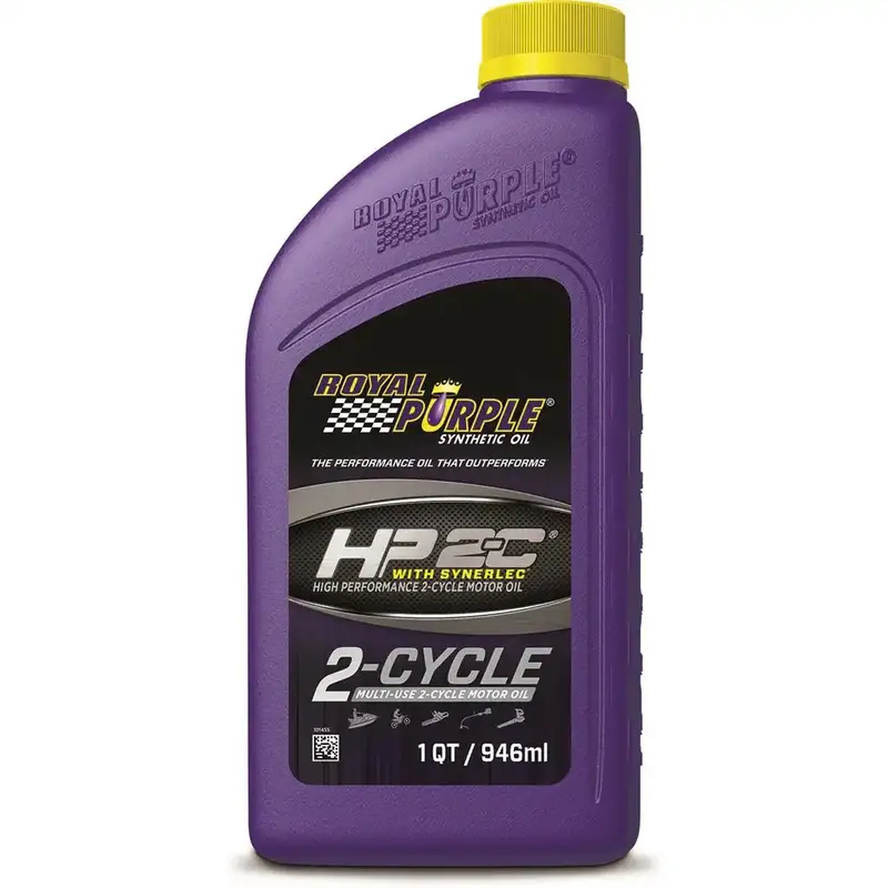 Royal Purple 01311 Tc-W3 Two-Stroke Oil – Quart Bottle, Marine-Grade Lubricant 1