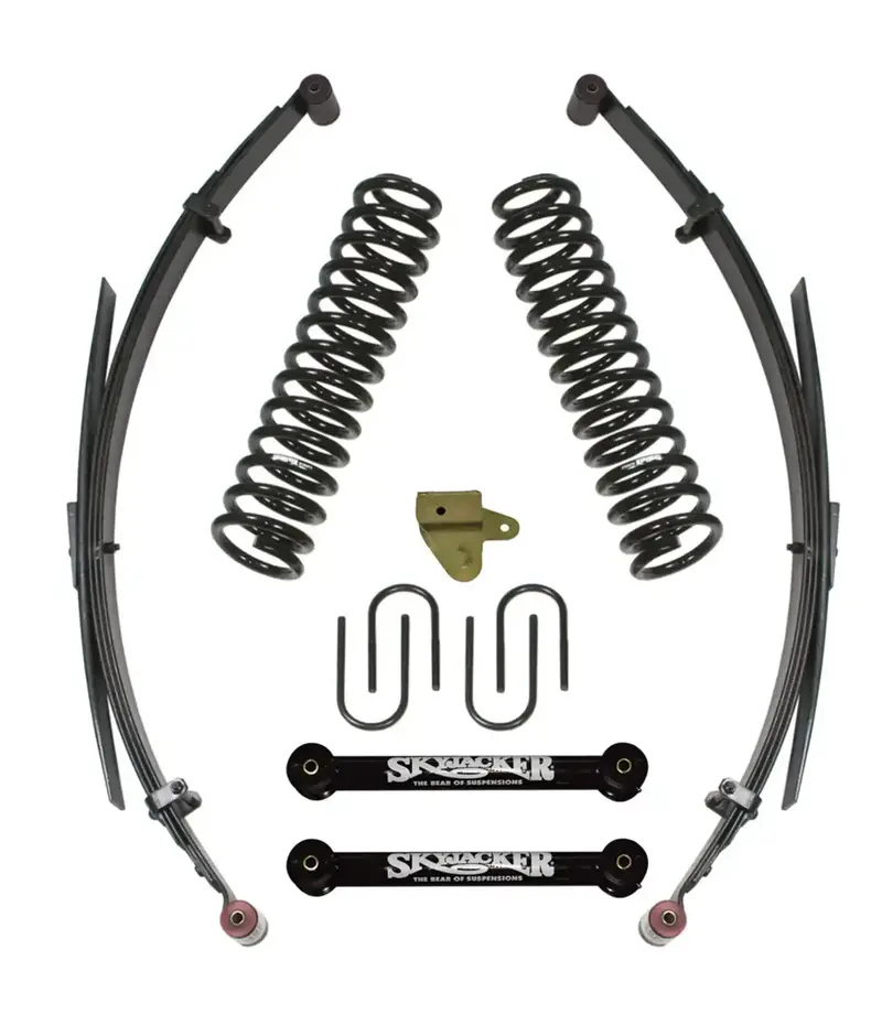 Skyjacker 3-Inch Lift System For Jeep Cherokee Xj (1984–2001) 1