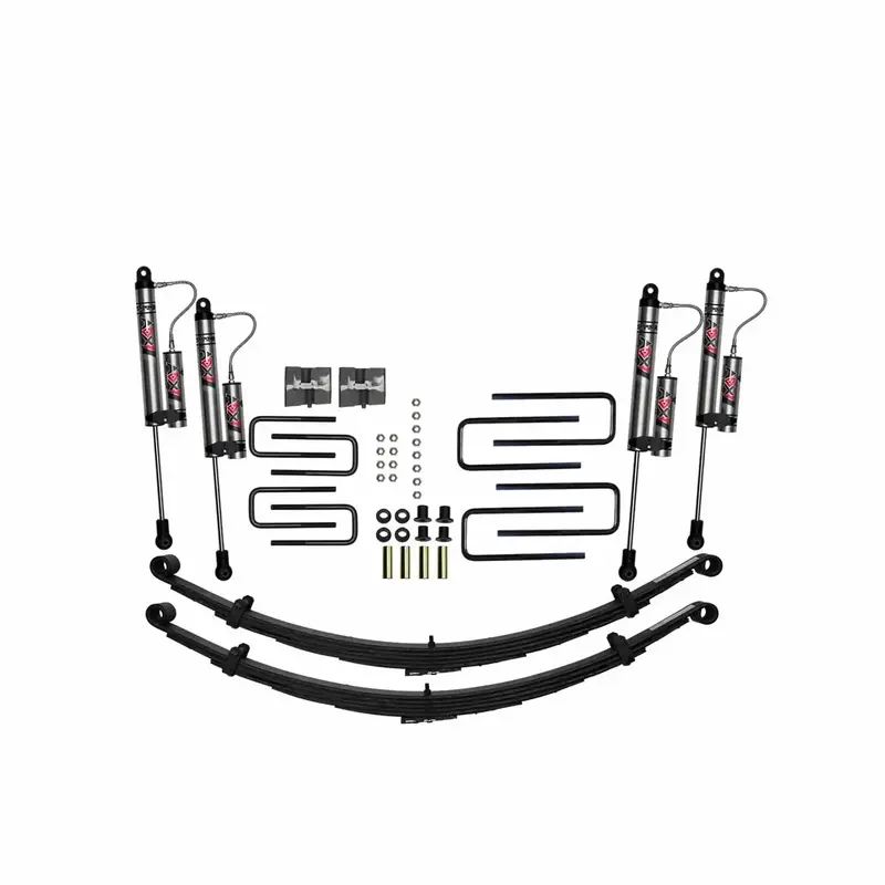 Skyjacker D600Ak-X 6-Inch Suspension Lift Kit With Adx 2.0 Remote Reservoir Shocks 1