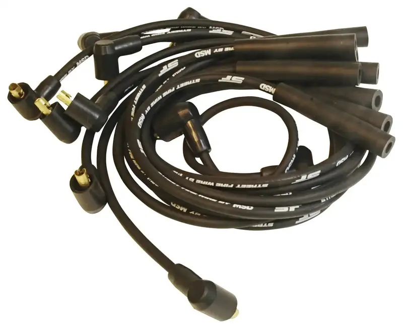 Street Fire™ Socket-Style Spark Plug Wire Set For Enhanced Ignition Performance 1