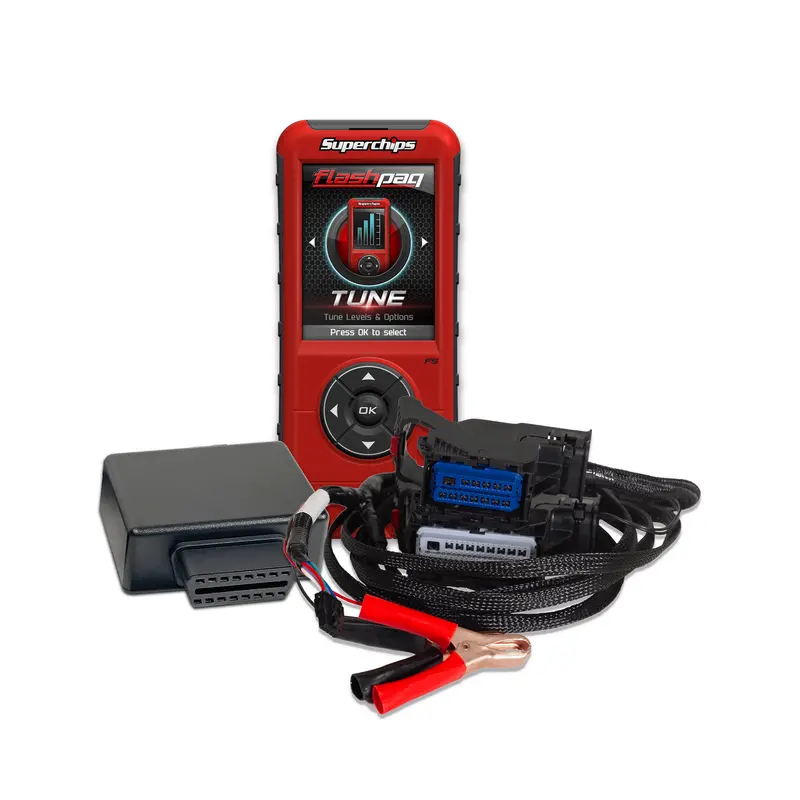 Superchips Flashpaq Tuner 2866-F With Ecm Unlock For 2020–2023 Gm 6.6L L8T Engines 1