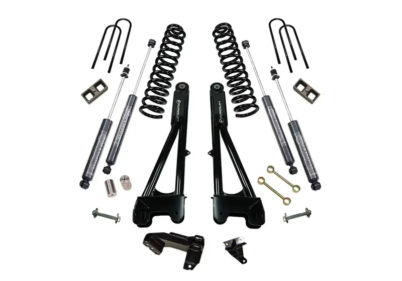 Superlift 4-Inch Lift Kit K981B With Replacement Radius Arms And Bilstein Shocks For 2008–2010 Ford F250/F350 4Wd Diesel 1
