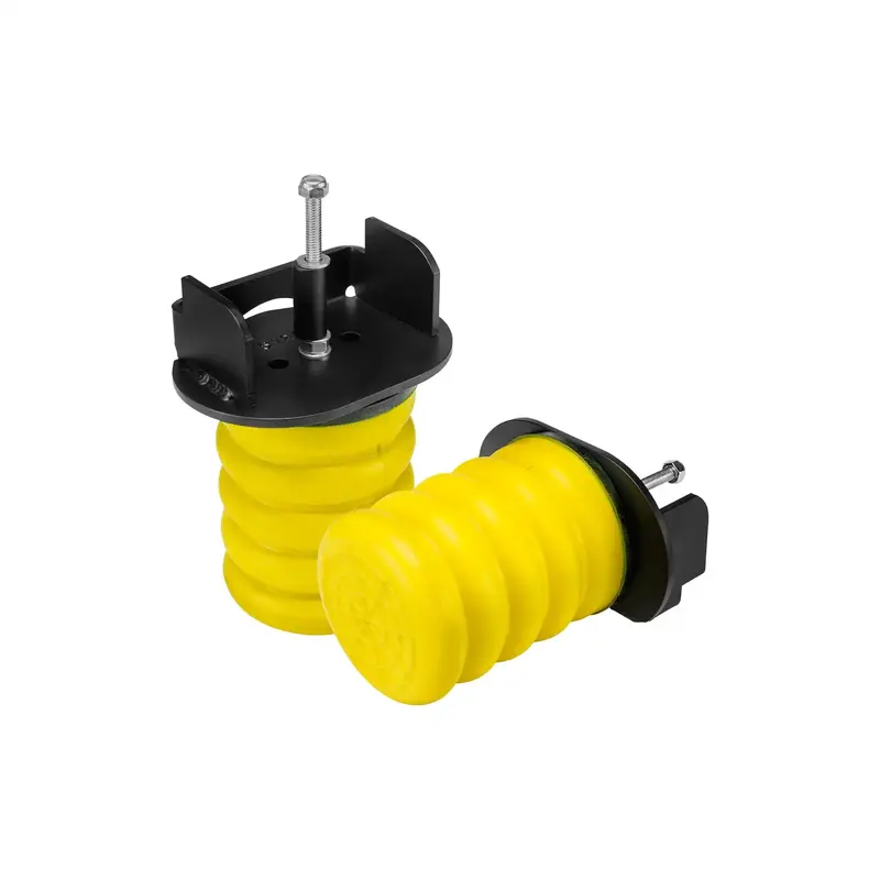 Supersprings Ssr-114-54 Load-Leveling Helper Springs – One-Piece Bump Stop Upgrade Kit 1