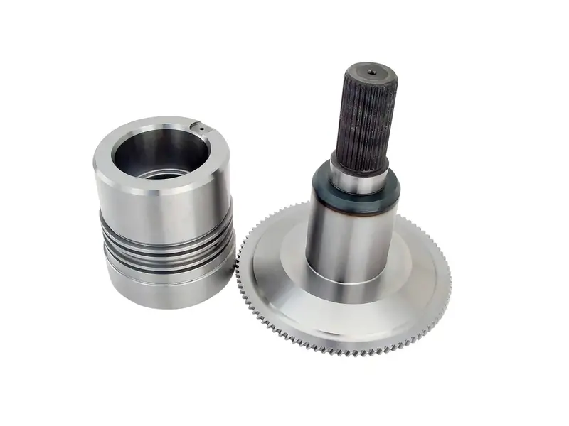 Tci Automotive 497015 Center Support Hub Kit – Includes Shaft, Bearing, And Gasket For E4Od/4R100 Transmissions 1