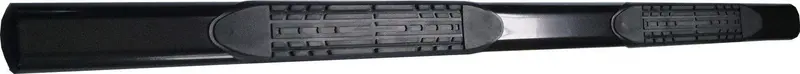 Trailfx 4-Inch Oval Rocker Panel Mount – Powder-Coated Black Mild Steel For Crew Cab Pickups 1