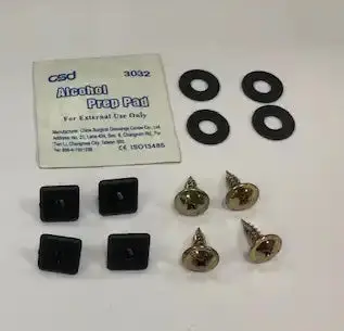 Trailfx Rh8707H Hood Deflector Mounting Kit – Universal Attachment Hardware For Smooth Installation 1