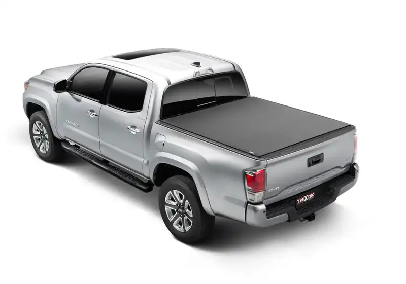 Truxedo Pro X15 Soft Roll-Up Tonneau Cover – Black, Compatible With 2016–2023 Toyota Tacoma (6-Foot Bed) 1