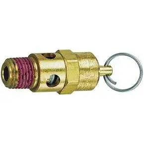 Valve Safety Pressure Relief Valve – 1/4-Inch Npt, Rated For 125 Psi Maximum 1