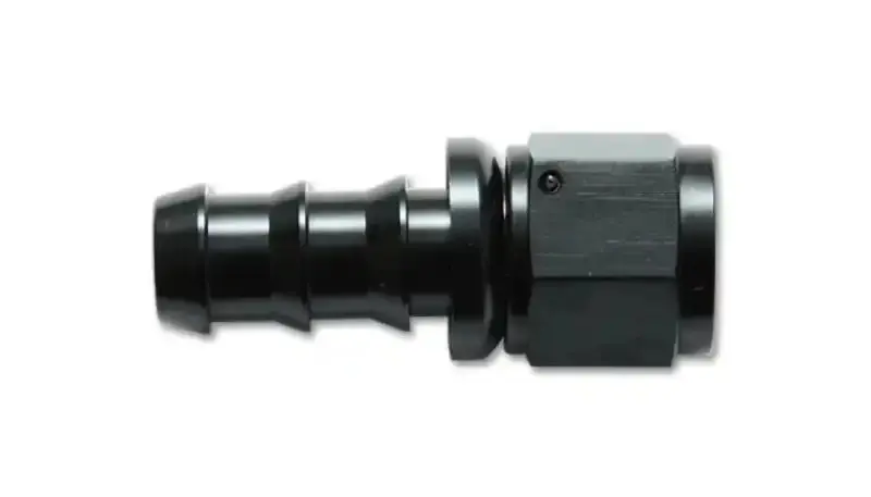Vibrant 12An Aluminum Push-On Straight Hose Fitting 1