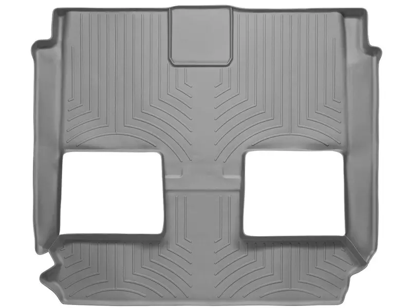 Weathertech Digitalfit Floor Liners – Gray – 2Nd & 3Rd Row Coverage – Part #461414 1
