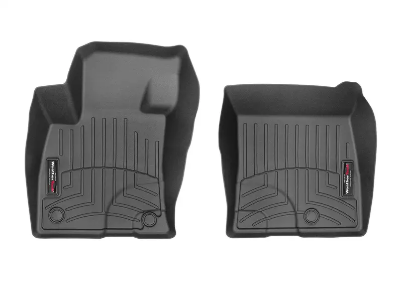 Weathertech Digitalfit Floorliner – Front Row, Black (Part #4415871) 1