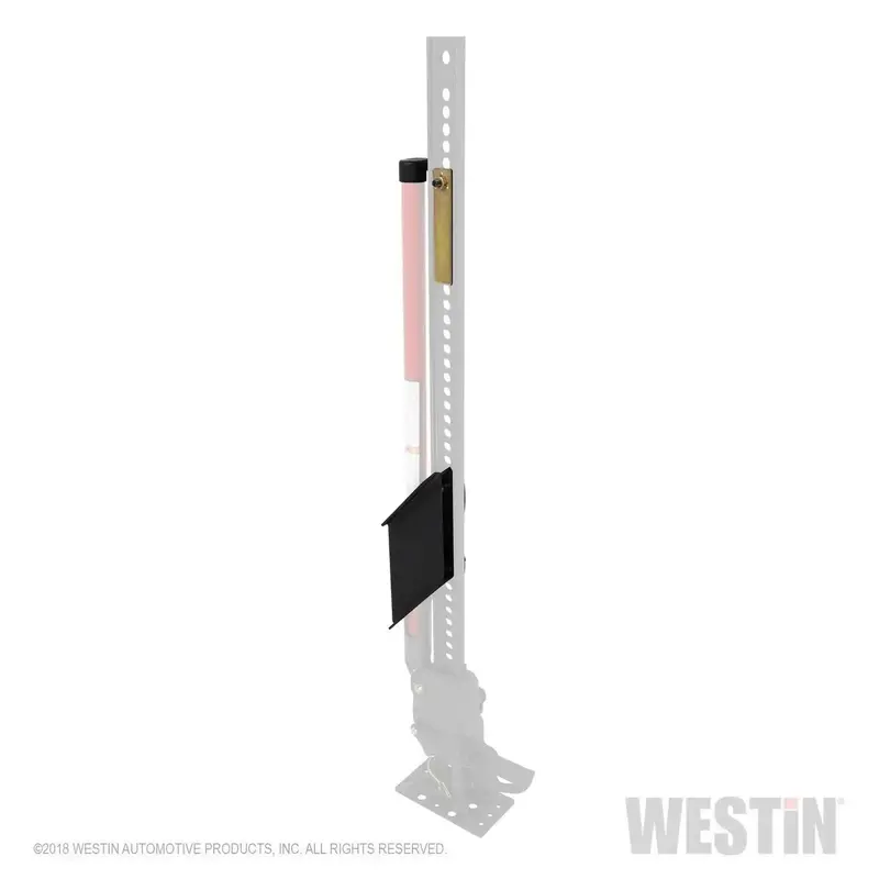Westin Off-Road Bumper With Integrated Jack Mount – Textured Black Wj2 Design 1