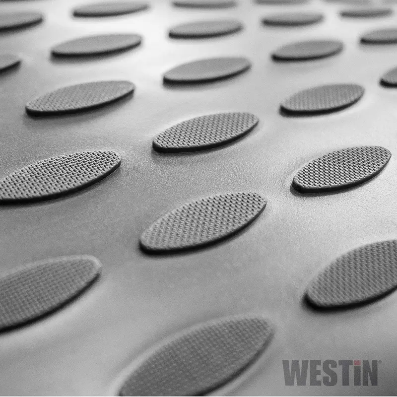 Westin Profile Floor Liners – 4-Piece Black All-Weather Interior Protection For Front And Rear Rows 1