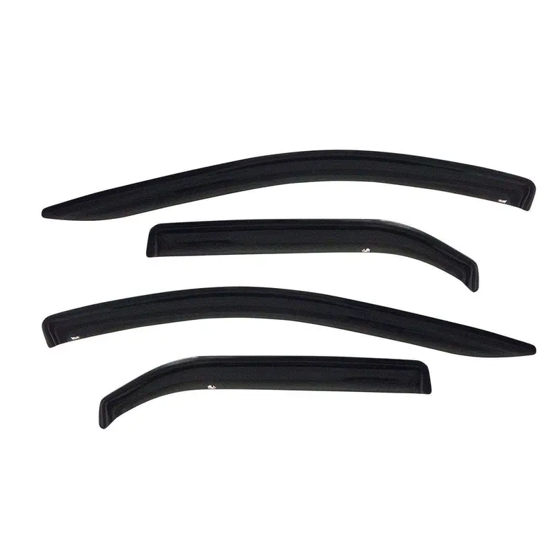 Westin Slim Wind Deflector – 4-Piece Smoke-Tinted Aerodynamic Shield Set (Model 72-88408) 1
